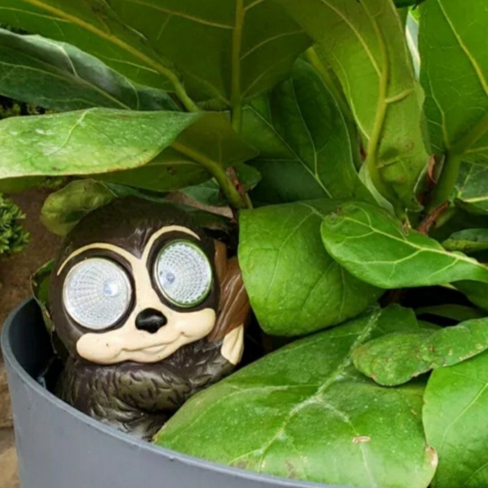 New Garden Critters - SLOTH